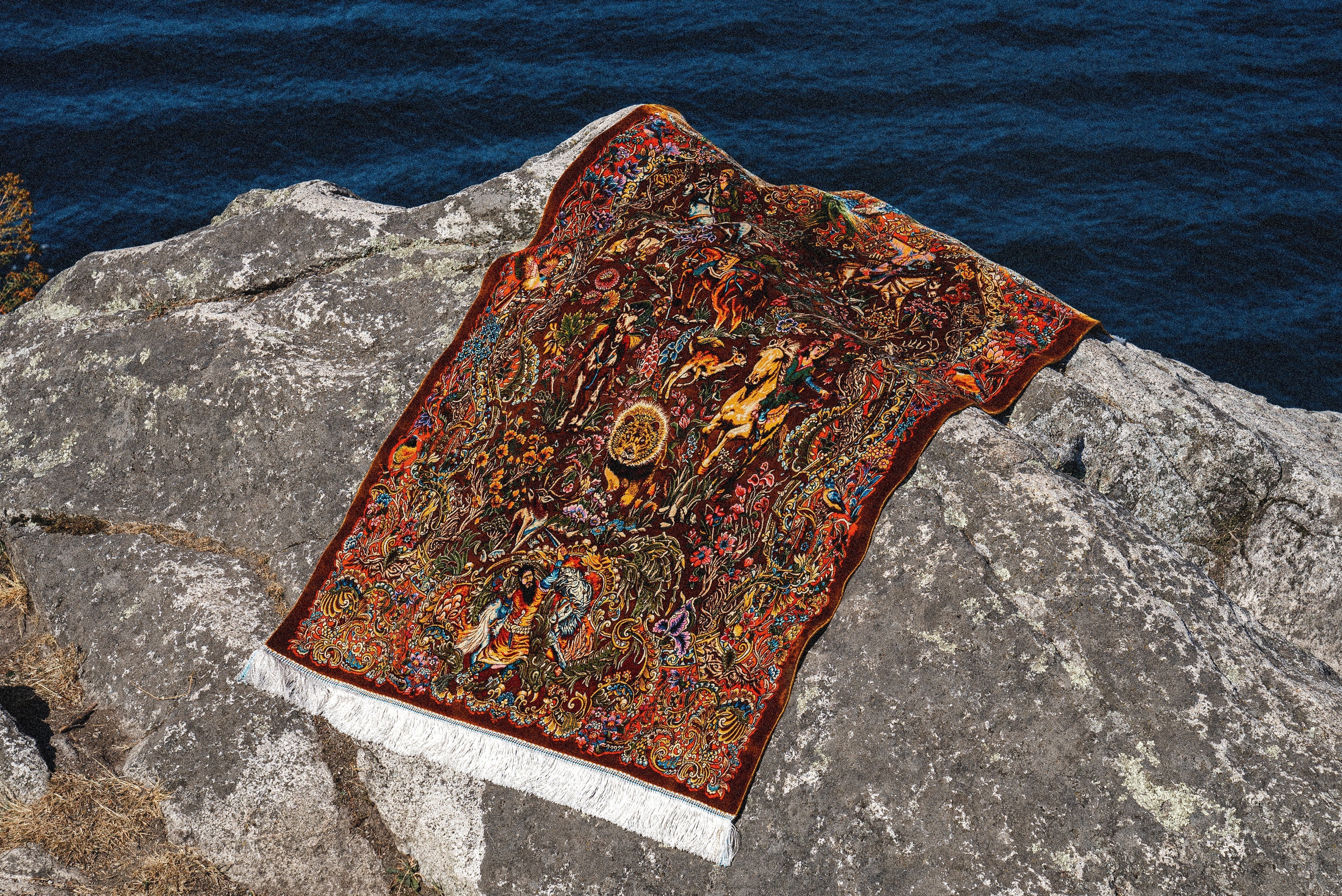 Pet-Friendly Persian Silk Rugs