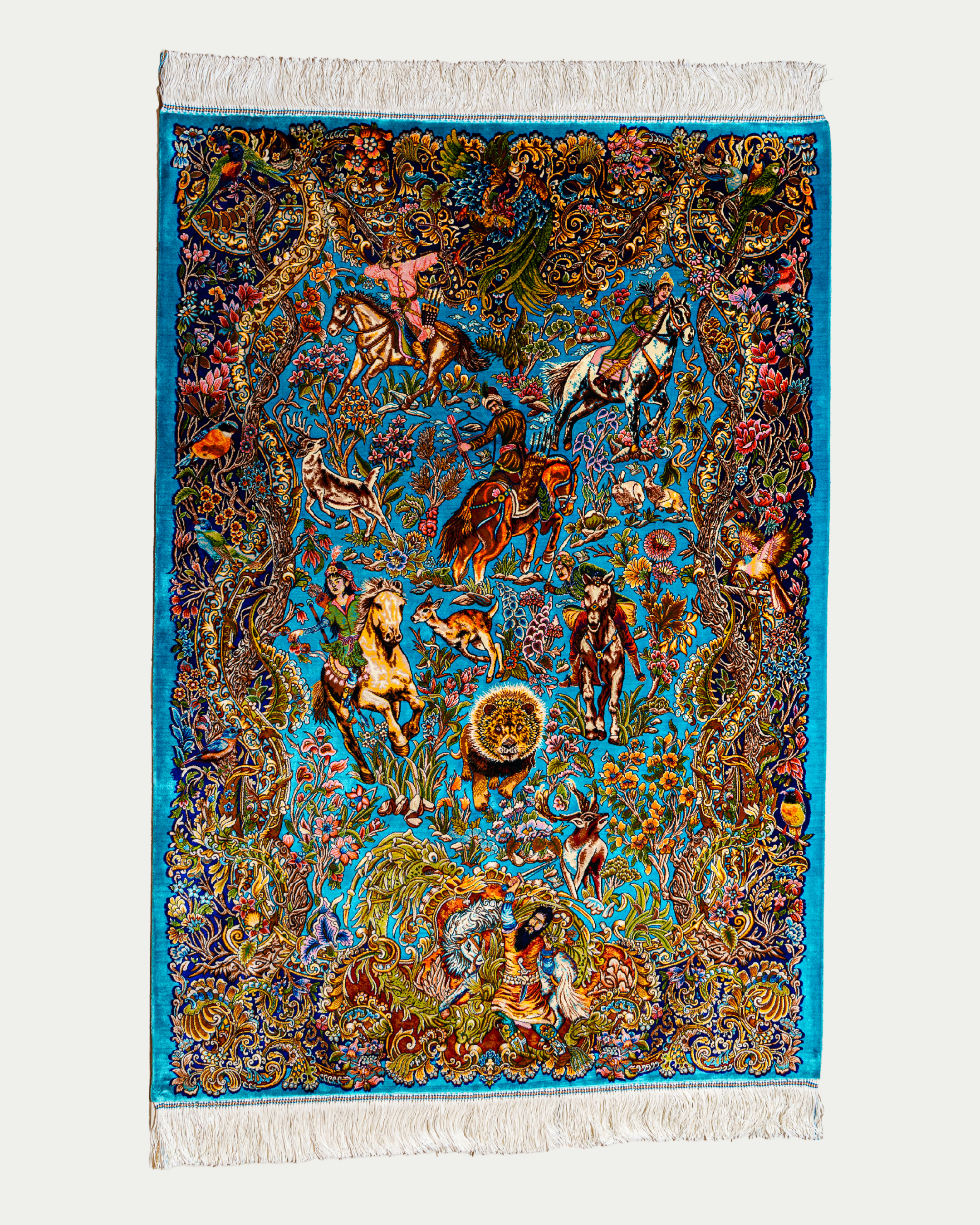 Shekargah Blue (آبی شکارگاه) - Kasraz