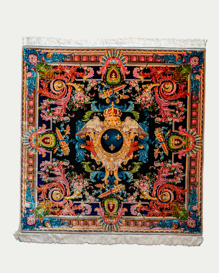 Authentic Persian Silk Rugs | Luxurious Handcrafted Masterpiece – Kasraz